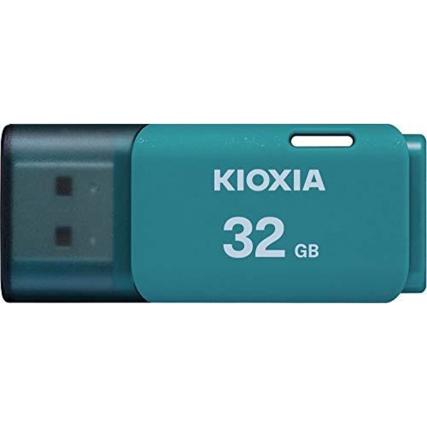 Kioxia TransMemory U202 USB-flashdrev 32 GB USB Type-A 2.0 Blå