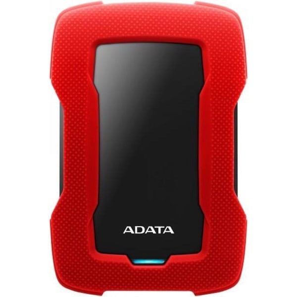ADATA HD330 2TB Extern hårddisk - Röd