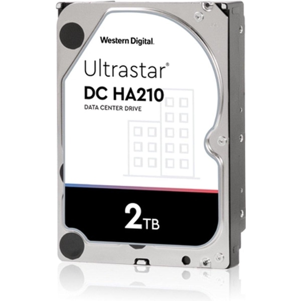 Western Digital Ultrastar DC HA210 - Intern hårddisk 3,5" - 2 TB