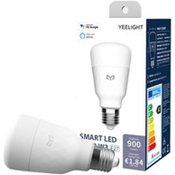 Yeelight YLDP007 W3 E27 Wi-Fi dimbar smart glödlampa Svart