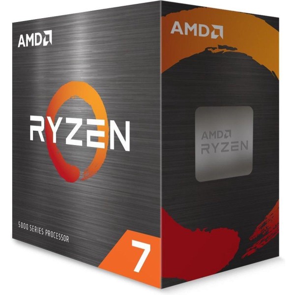 AMD Ryzen 7 5700X-processor 3,4GHz 32MB L3-box