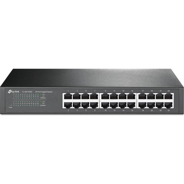 TP-Link 24-portars Gigabit Desktop/Rackmount Network Switch