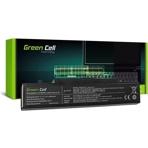 Green Cell SA01 kannettavan tietokoneen varaosa Akku