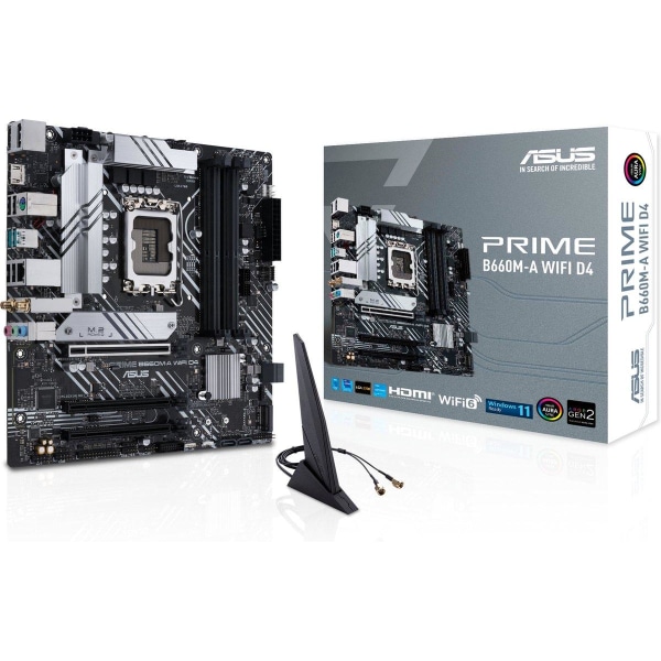 ASUS PRIME B660M-A WIFI D4 Intel B660 LGA 1700 mikro ATX