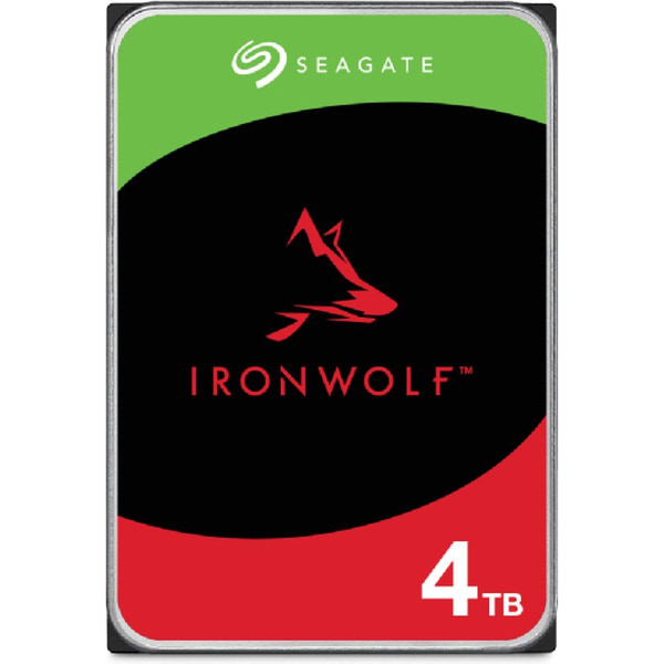 Seagate IronWolf ST4000VN006 intern hårddisk 3,5" 4000 GB Serial