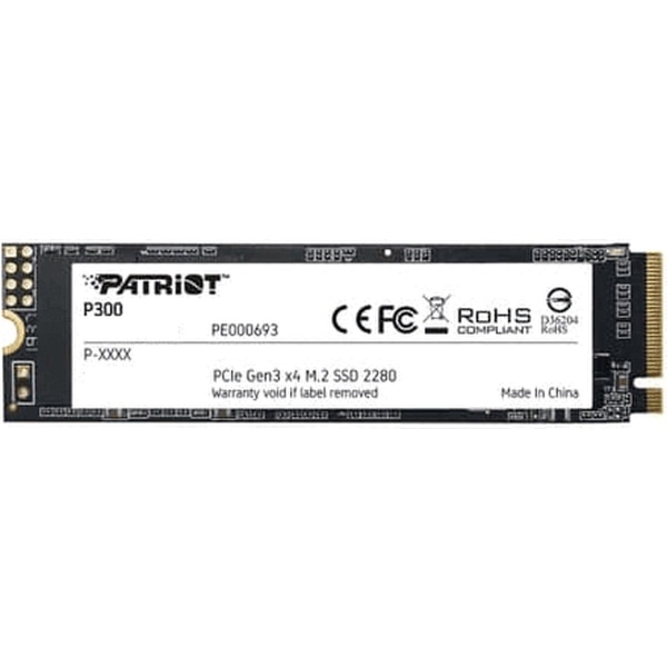 PATRIOT P300 M.2 PCI-EX4 NVME 256 Gt
