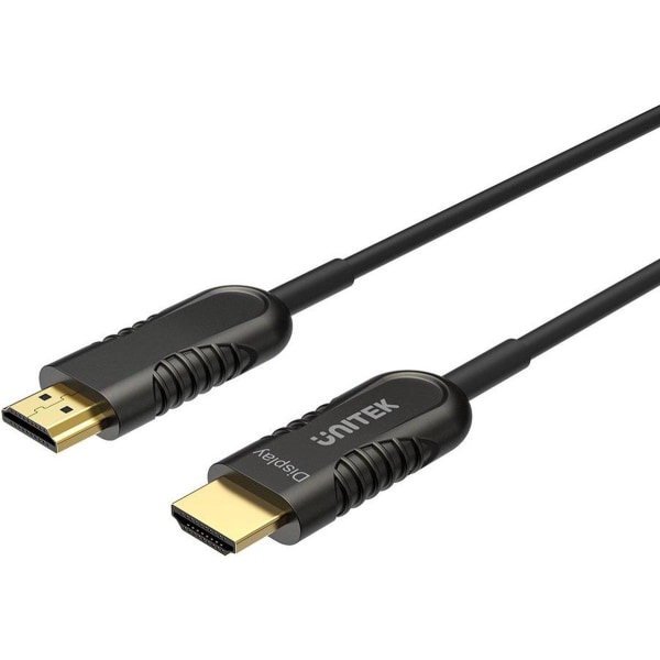 UNITEK Y-C1028BK HDMI-kaapeli 10 m HDMI Type A (Standard) Musta