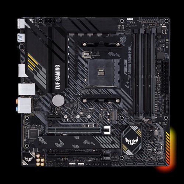 Asus TUF GAMING B550-PLUS Moderkortsuttag AMD AM4 Form Factor AT