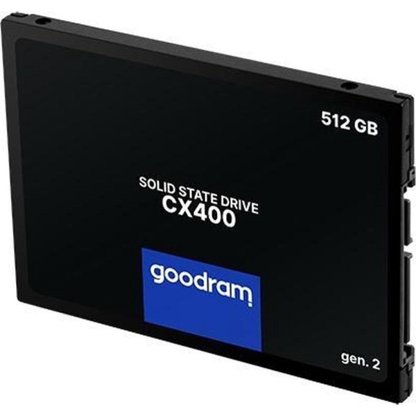 Goodram CX400 gen.2 2,5" 512 GB Serial ATA III 3D TLC NAND