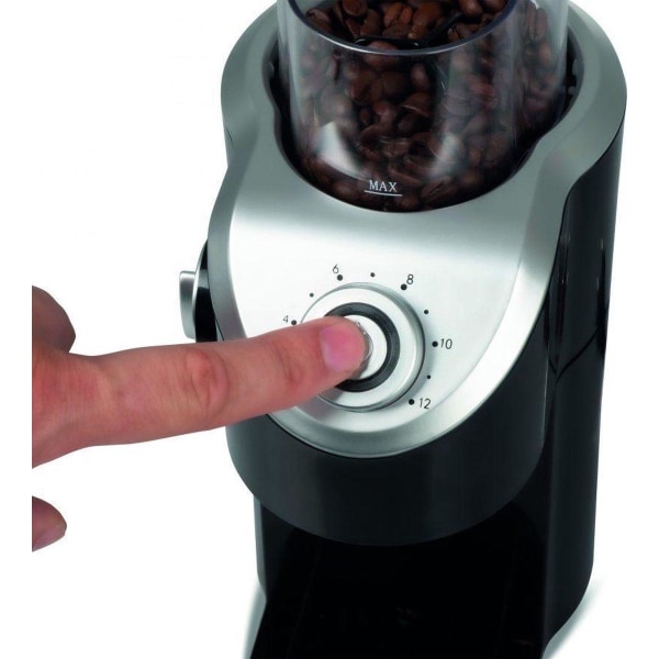 Eldom MK160 MILL elektrisk kaffekvarn Svart