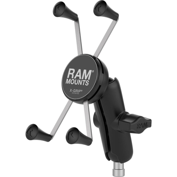 RAM-fästen X-Grip Stort telefonfäste med bas för motorcykelstyre