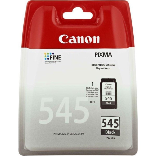 Canon PG-545 bläckpatron 1 st Original Svart