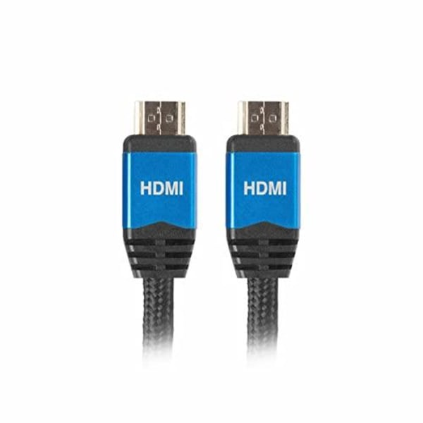 Lanberg CA-HDMI-20CU-0018-BL HDMI-kabel 1,8 m HDMI Typ A (Standa