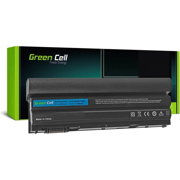 Green Cell DE56T notebook reservedel Batteri