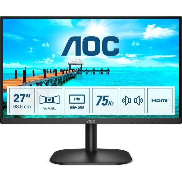 AOC B2 27B2AM LED-skærm 68,6 cm (27") 1920 x 1080 pixels Full HD