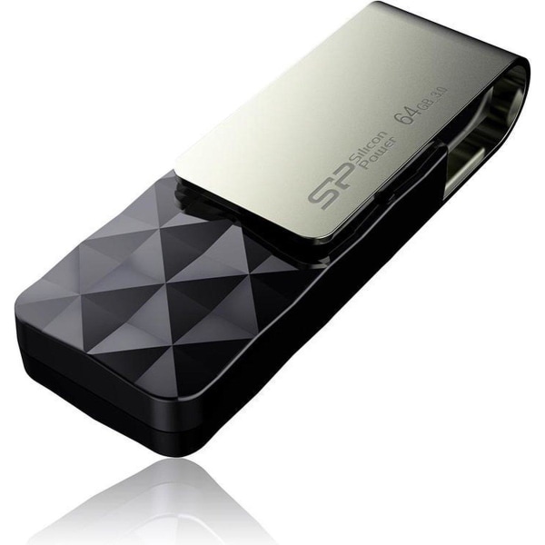 Silicon Power Blaze B30 USB-muistitikku 64 Gt USB Type-A 3.0 (3.