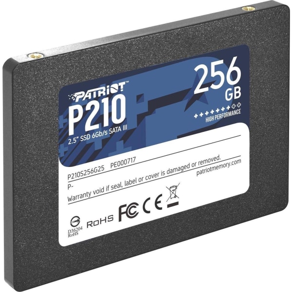 Patriot Memory P210 2,5" 256 GB Serial ATA III