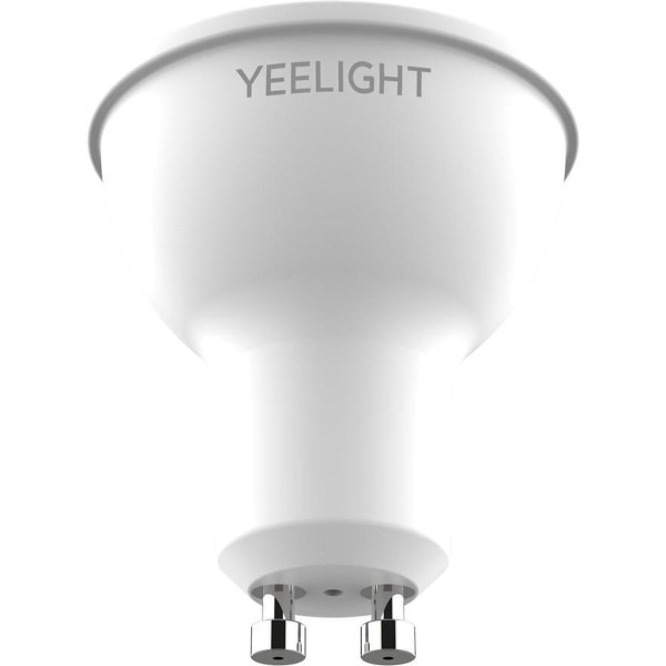 Yeelight YLDP004-A W1 GU10 (farve) smart pære 4,5 W Wi-Fi hvid 4 Black