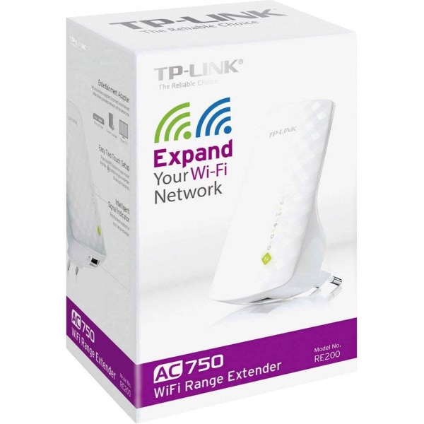 TP-Link AC750 Wi-Fi Range Extender 0e73 | Fyndiq