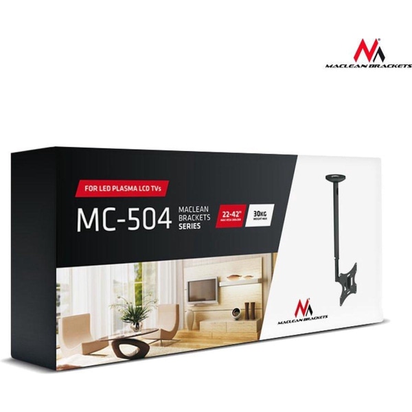 Maclean MC-504A B television kattoteline 23-42 "50 - 85 cm 30 kg