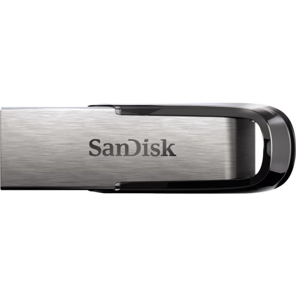 SanDisk Ultra Flair USB-minne 32 GB USB Type-A 3.0 Svart, Rostfr