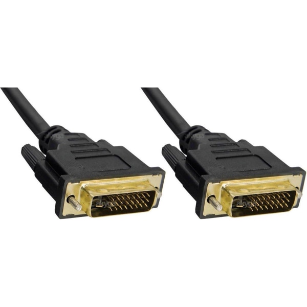 Akyga AK-AV-06 DVI-kabel 1,8 m DVI-D Svart