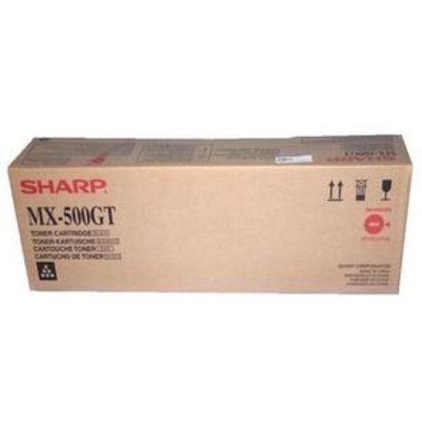 Sharp MX-500GT tonerkassett 1 st Original Svart
