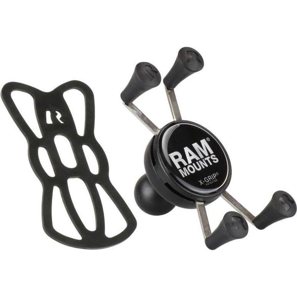 RAM Mounts X-Grip Phone Mount med U-Bolt base til styr