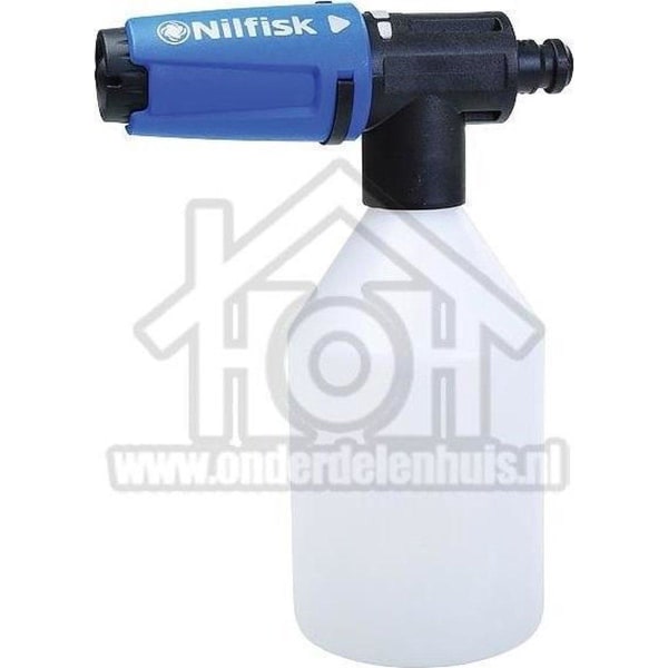 Skumanordning Nilfisk Click&Clean 128500938 trycktillbehör Spray Svart