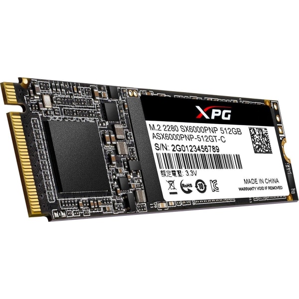 XPG SX 6000 Pro M.2 512 GB PCI Express 3.0 3D TLC NVMe