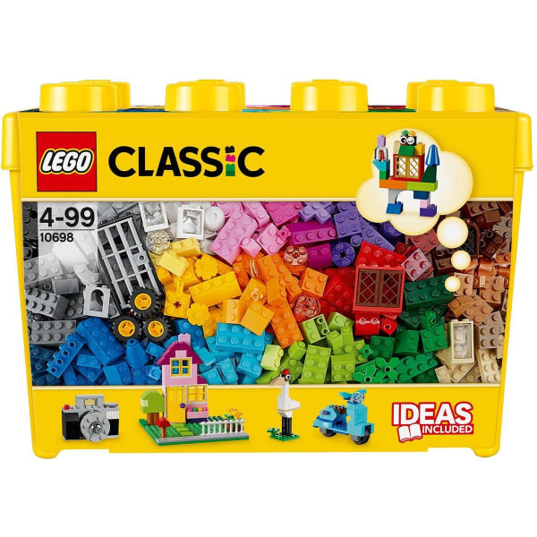 Lego Classic 10698 kreative klodser stor æske