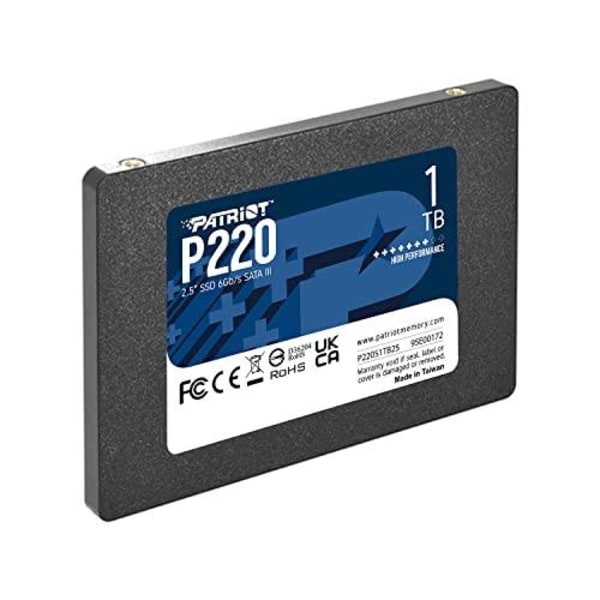 Patriot Memory P220 1TB 2,5" 1000 GB Serial ATA III