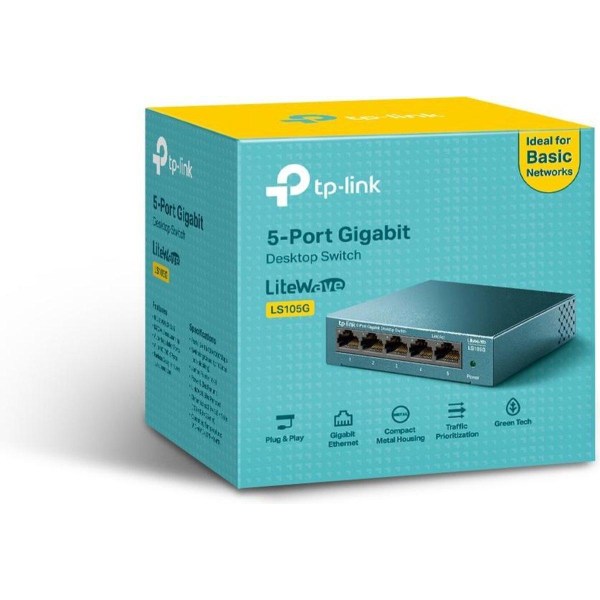 TP-Link 5-Port 10/100/1000 Mbps Desktop Network Switch