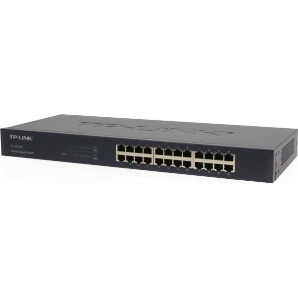TP-Link 24-portars Gigabit Rackmount Network Switch