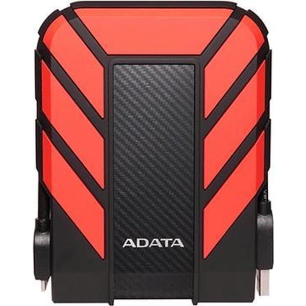 ADATA HD710 Pro ekstern harddisk 1000 GB Sort, Rød