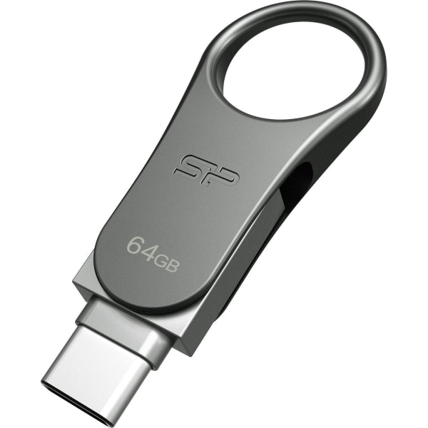 Silicon Power Mobile C80 USB-muistitikku 64 Gt USB Type-A / USB