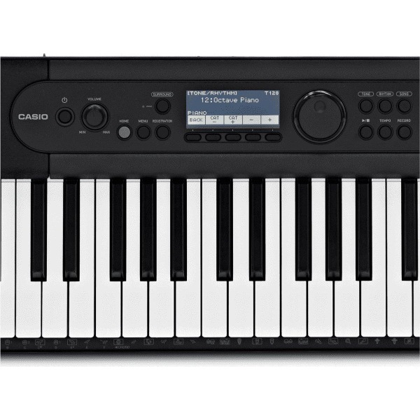 Casio CT-S400 - Keyboard - for begyndere - inklusive adapter - 6