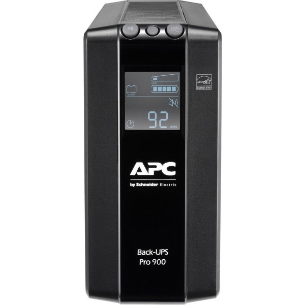 APC Back-UPS PRO BR900MI - Nødstrømforsyning, 6x C13 udgang, USB