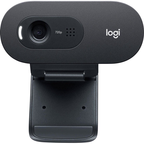 Logitech C505e webbkamera 1280 x 720 pixlar USB Svart