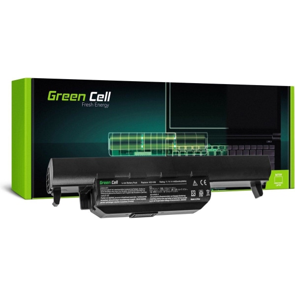 Green Cell AS37 kannettavan tietokoneen varaosa Akku