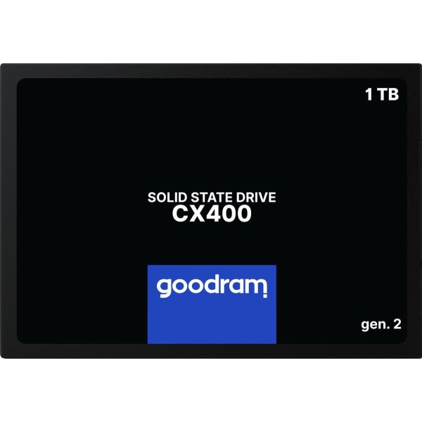 Goodram CX400 gen.2 2,5" 1024 GB Serial ATA III 3D TLC NAND