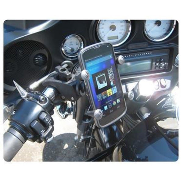 RAM Mounts X-Grip Phone Mount med Low Profile Tough-Claw Base