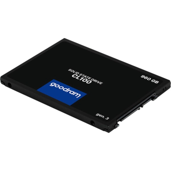 GOODRAM - SSD - 2,5" - CL100 - gen.3, 240 GB SATA III, 3D TLC, D