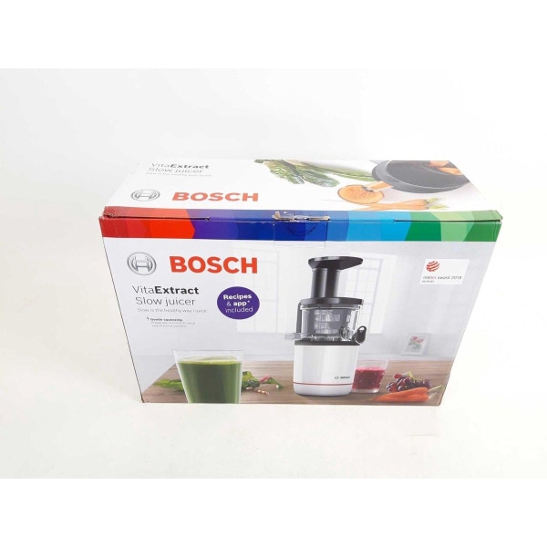 Bosch MESM500W VitaExtract - Slow Juicer - Musta Valkoinen Black c0ec |  Black | Fyndiq