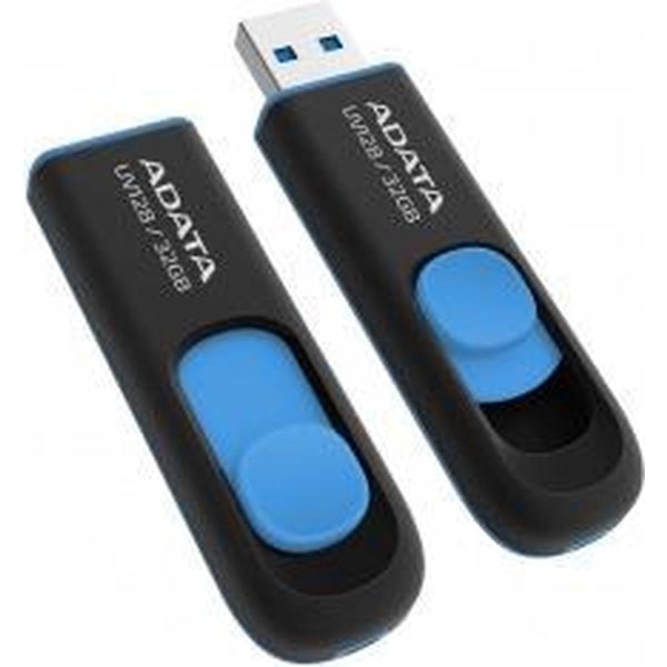 ADATA DashDrive UV128 32GB USB-flashdrev USB Type-A 3.2 Gen 1 (3