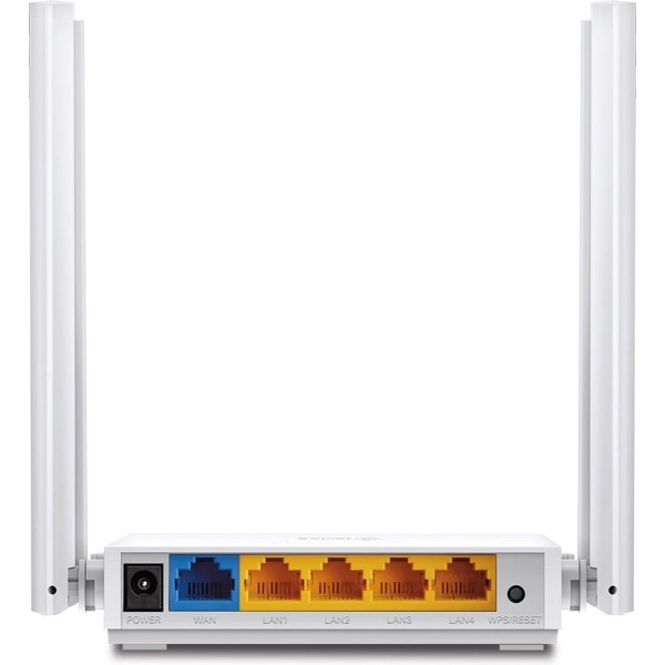 TP-LINK ARCHER C24 trådlös router Fast Ethernet Dual-band (2,4 G