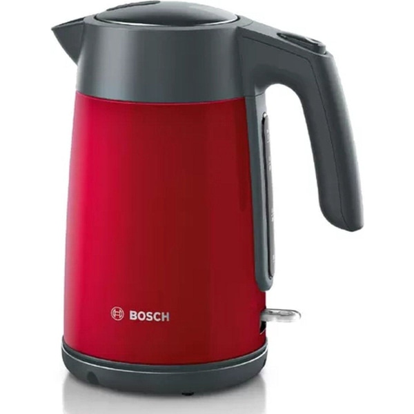 Vedenkeitin Bosch TWK 7L464, 2400 W, 1,7 l punainen Black