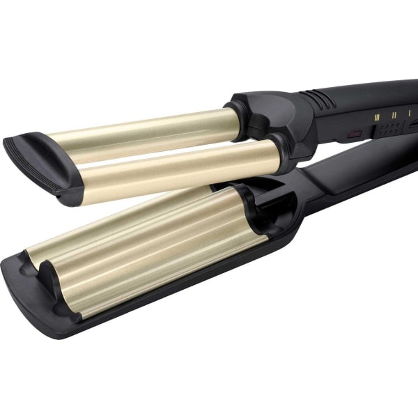 BaByliss C260E EasyWaves Texturizing rauta lämmin musta, hopea 7