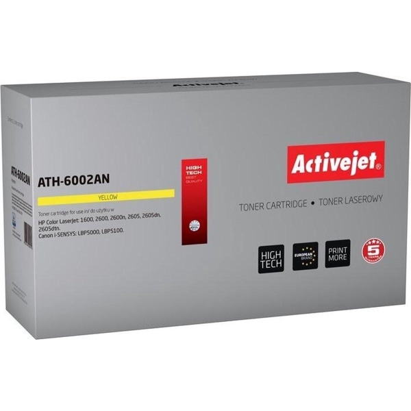 Activejet ATH-6002AN väriaine HP-tulostimelle; HP 124A Q6002A, C