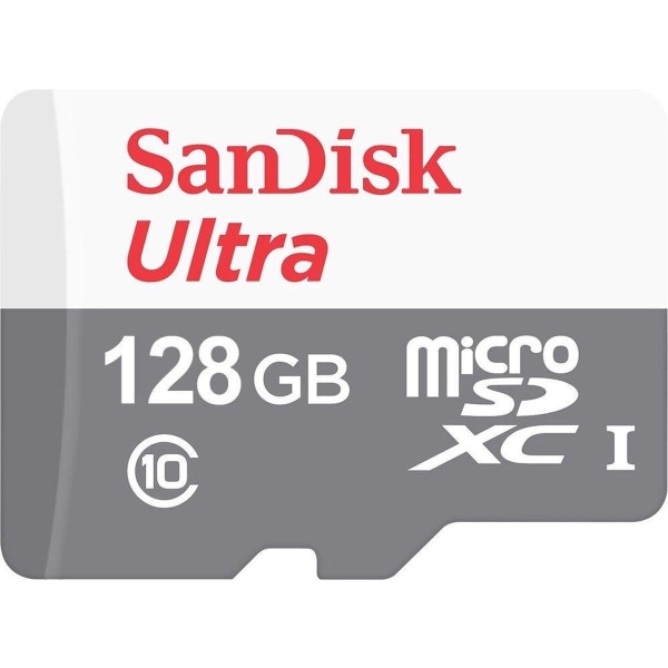 Sandisk SDSQUAR-128G-GN6MN minneskort 128 GB MicroSDXC Class 10